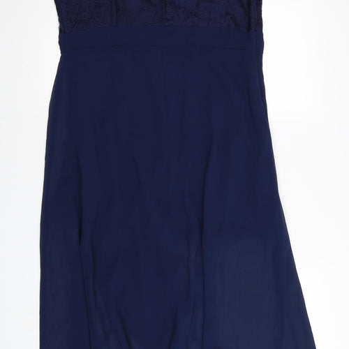 Preworn Womens Blue   Maxi  Size L