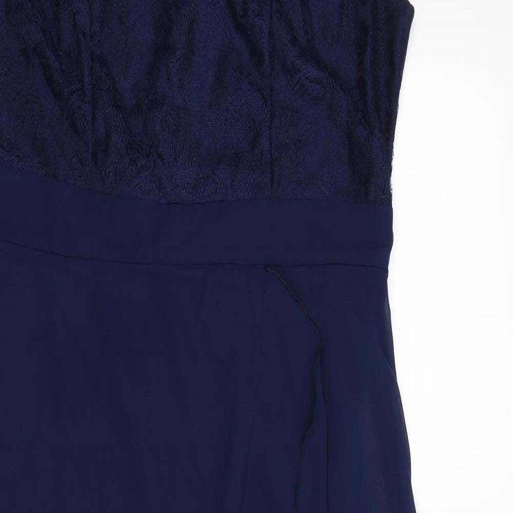 Preworn Womens Blue   Maxi  Size L