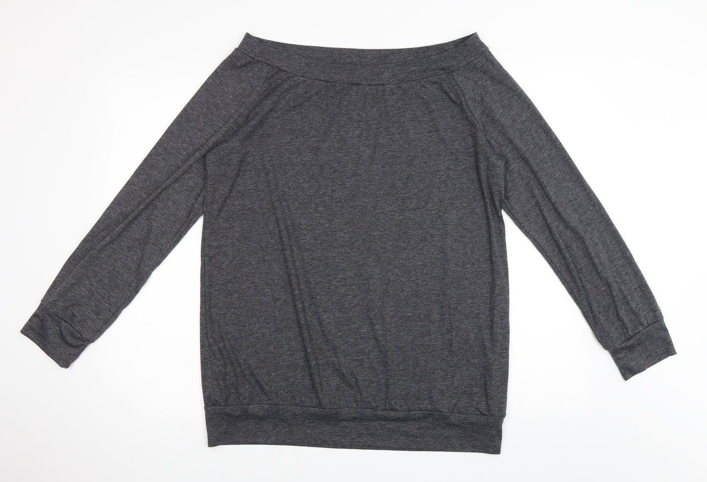 Preworn Womens Grey   Pullover Sweatshirt Size L