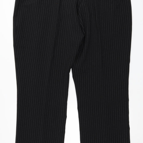 Agenda Womens Black   Trousers  Size 22 L30 in