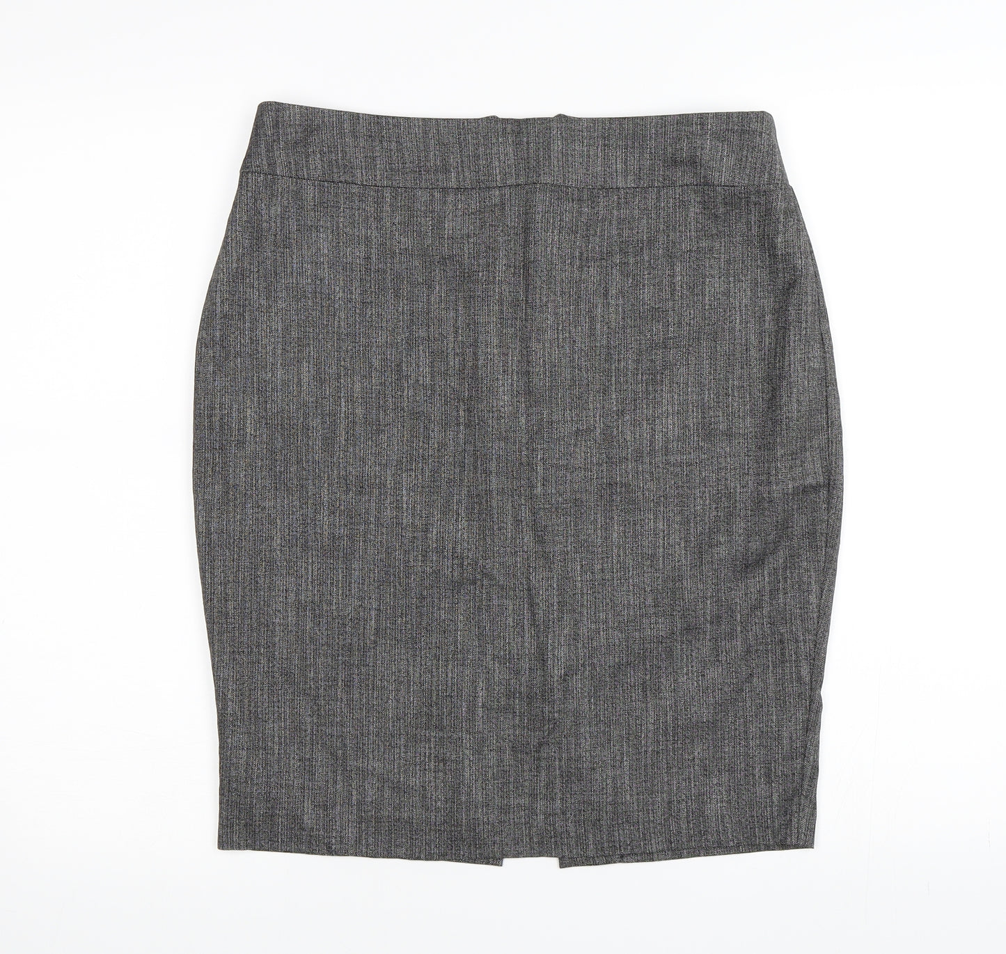 Warehouse Womens Grey   Straight & Pencil Skirt Size 12