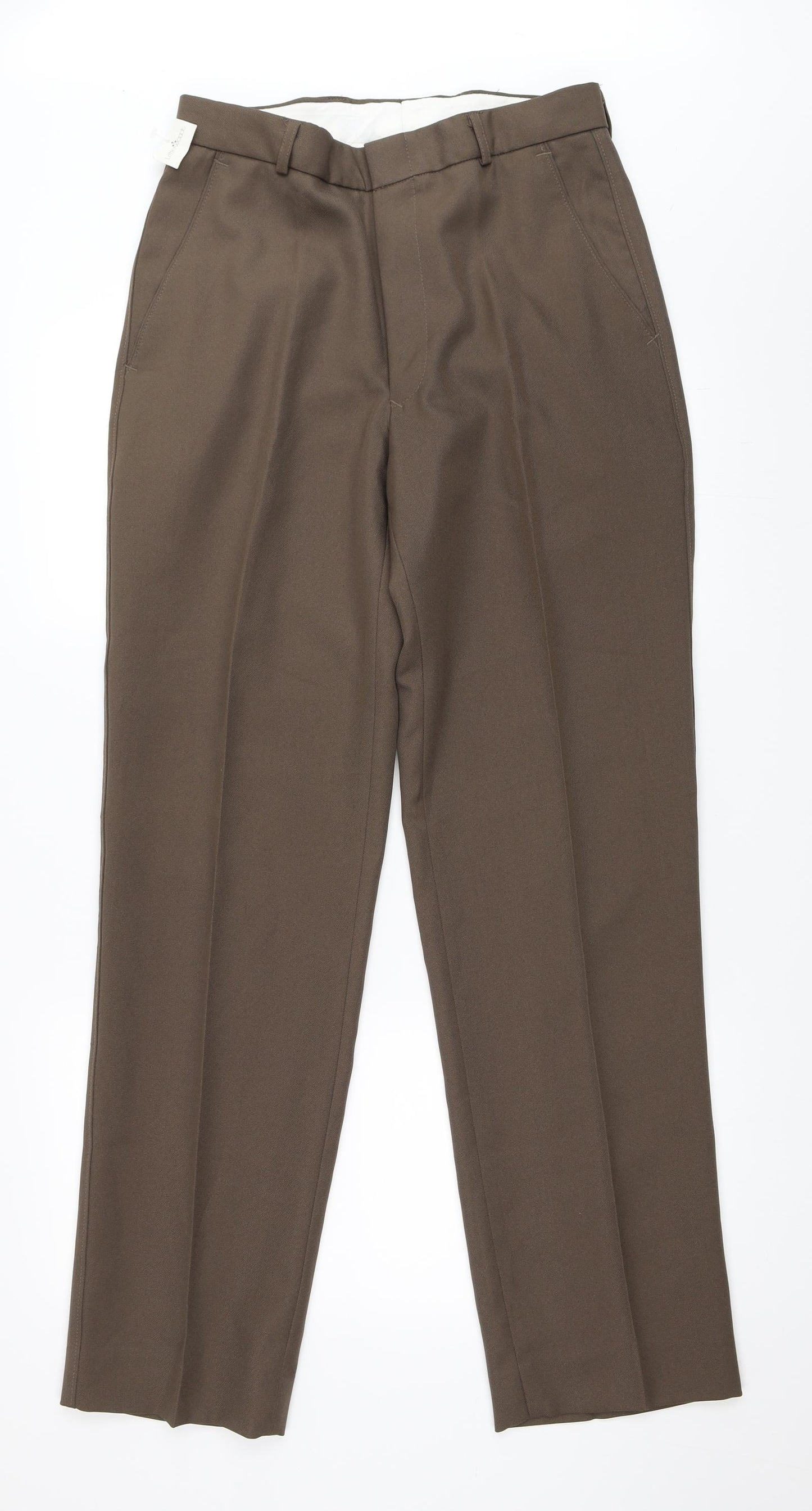 Littlewoods Mens Brown   Trousers  Size 32 in L33 in