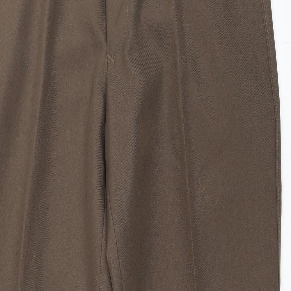 Littlewoods Mens Brown   Trousers  Size 32 in L33 in