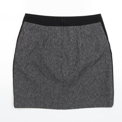 George Womens Grey   A-Line Skirt Size 8