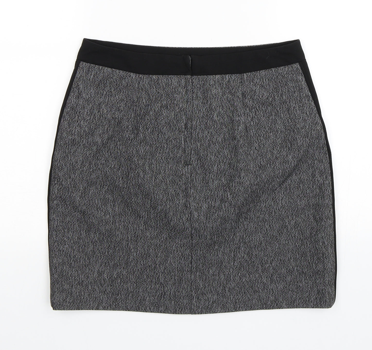 George Womens Grey   A-Line Skirt Size 8