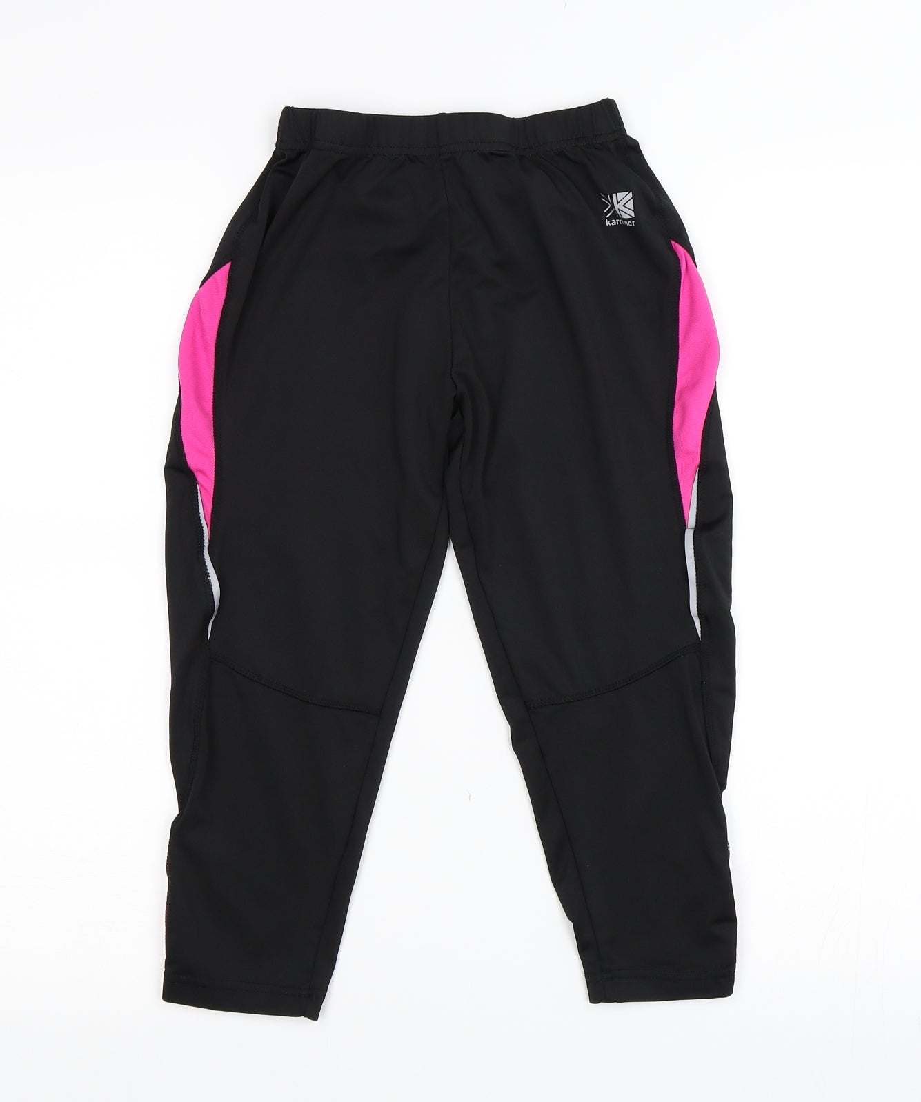 Karrimor Womens Black   Cropped Leggings Size 8 L18 in