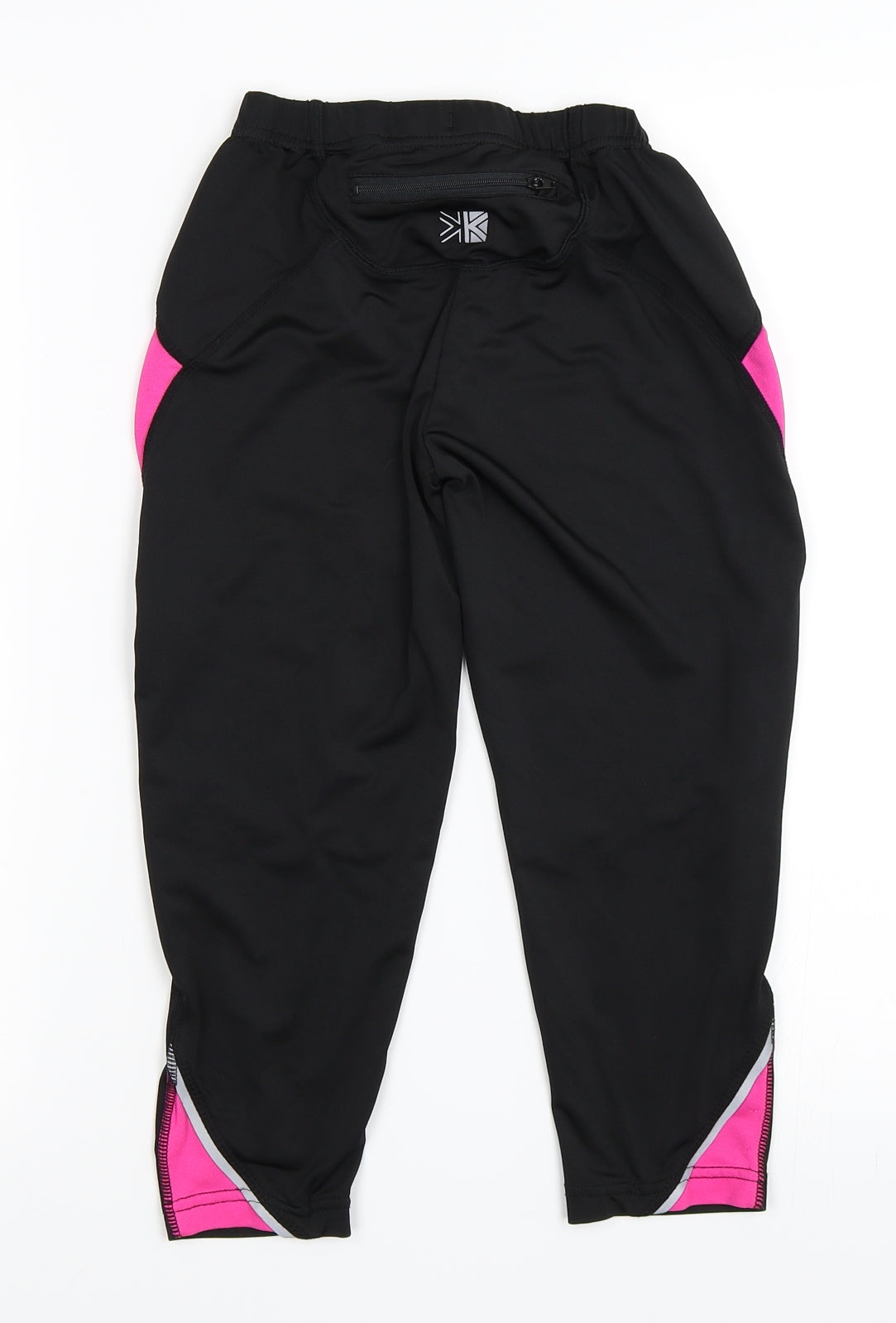 Karrimor Womens Black   Cropped Leggings Size 8 L18 in