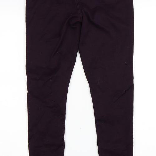 George Womens Purple   Skinny Jeans Size 8 L29 in