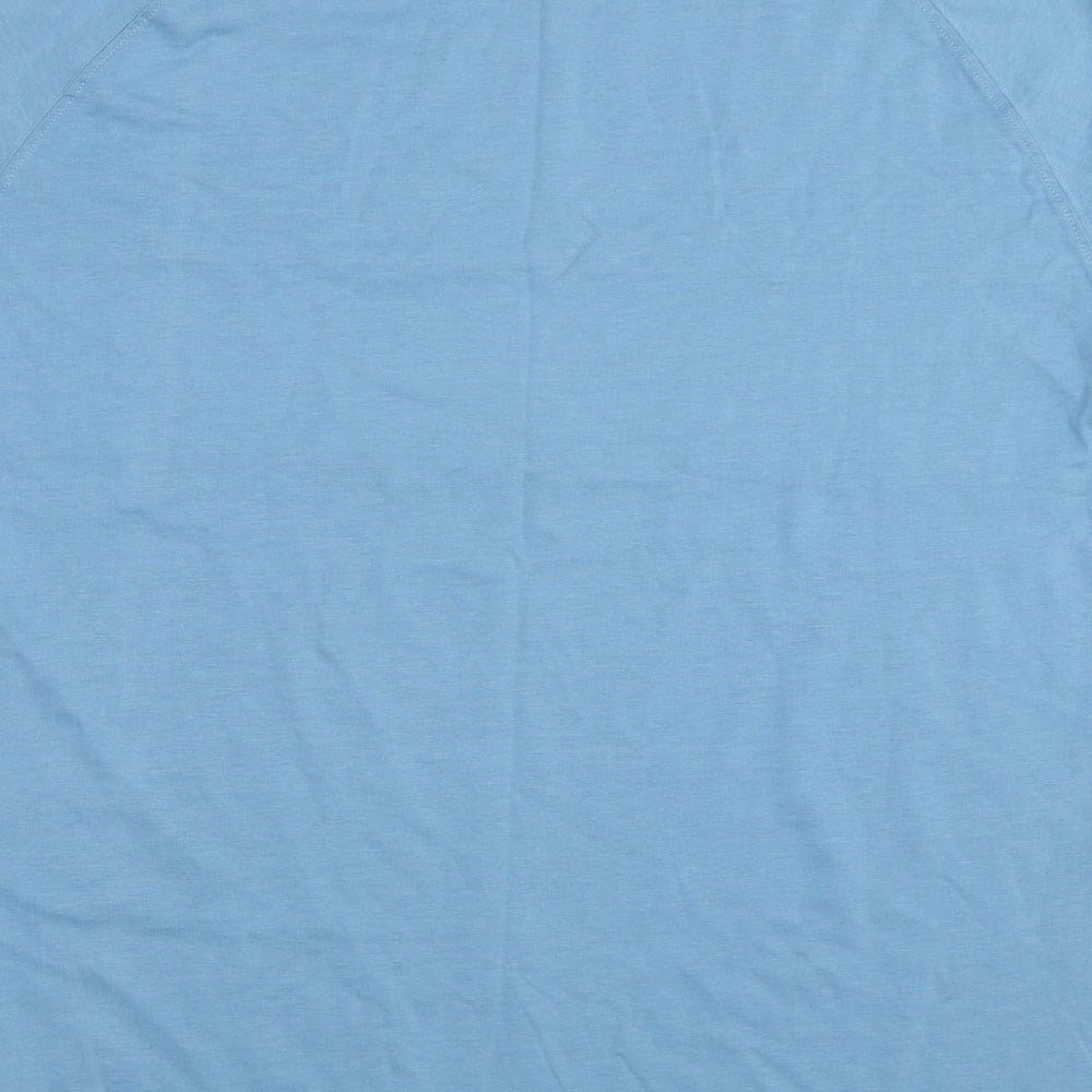 Peter Storm Mens Blue Striped   T-Shirt Size S