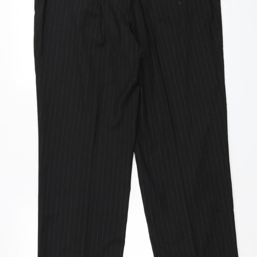 Blakes Mens Black   Trousers  Size 36 in L31 in
