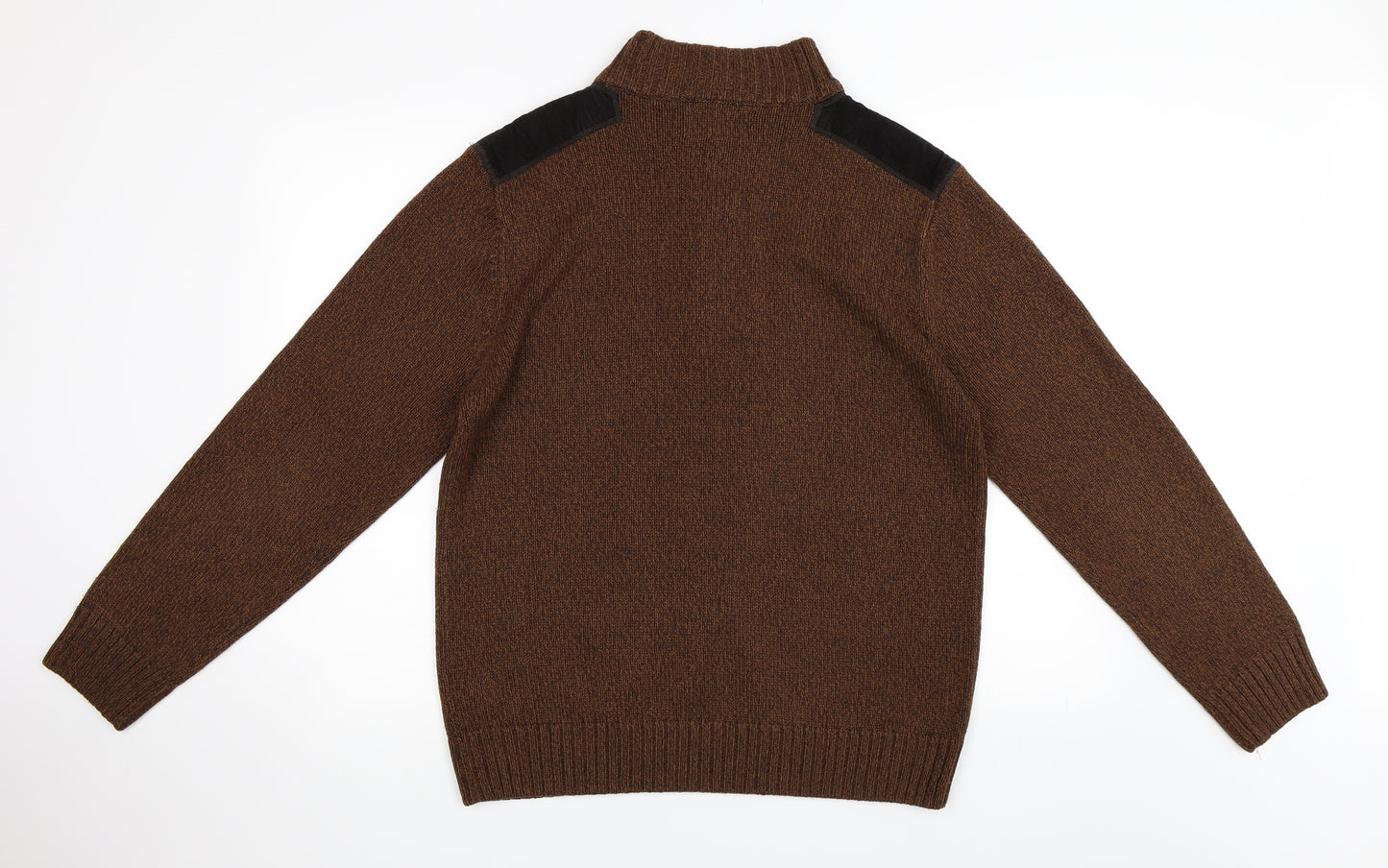 NEXT Mens Orange   Pullover Jumper Size L