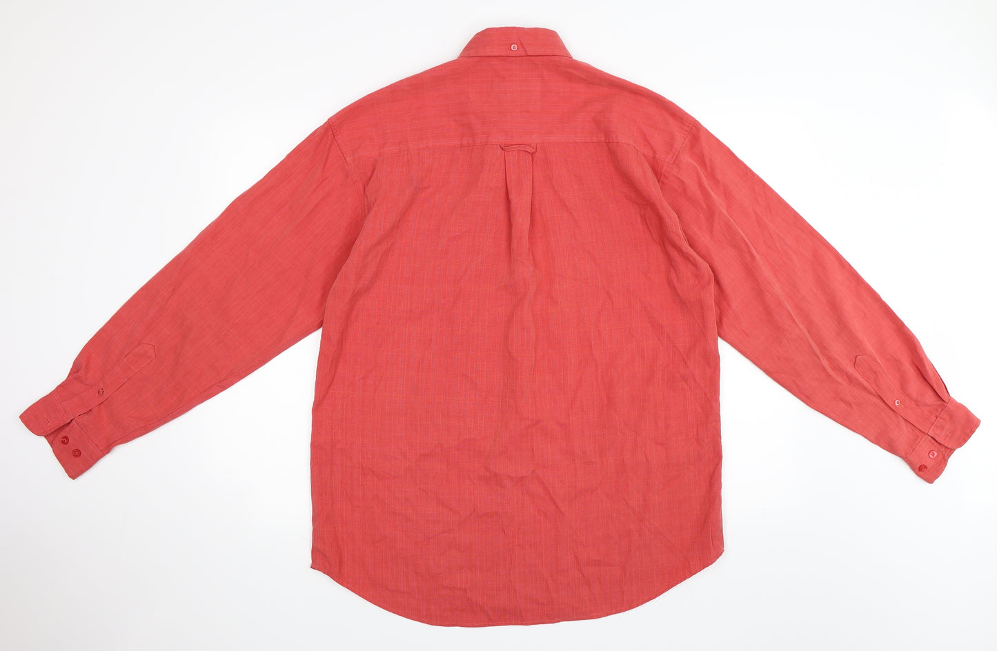Cooper Mens Pink    Button-Up Size L