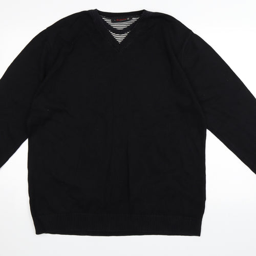 Burton Mens Black   Pullover Jumper Size L