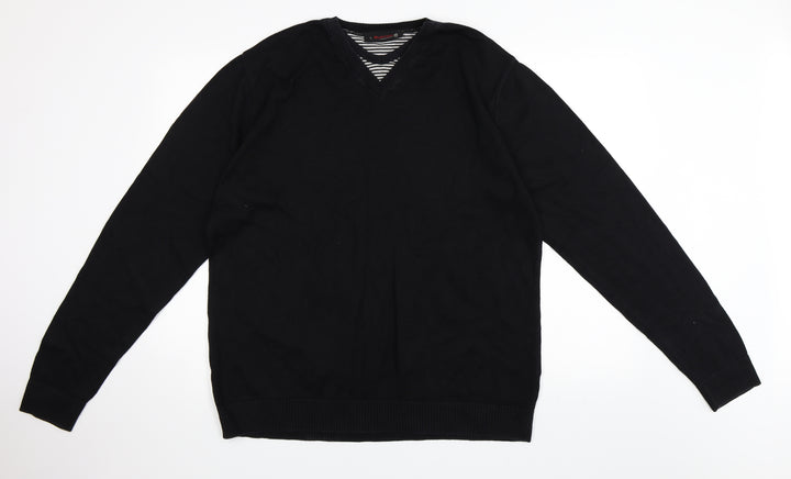 Burton Mens Black Pullover Jumper Size L
