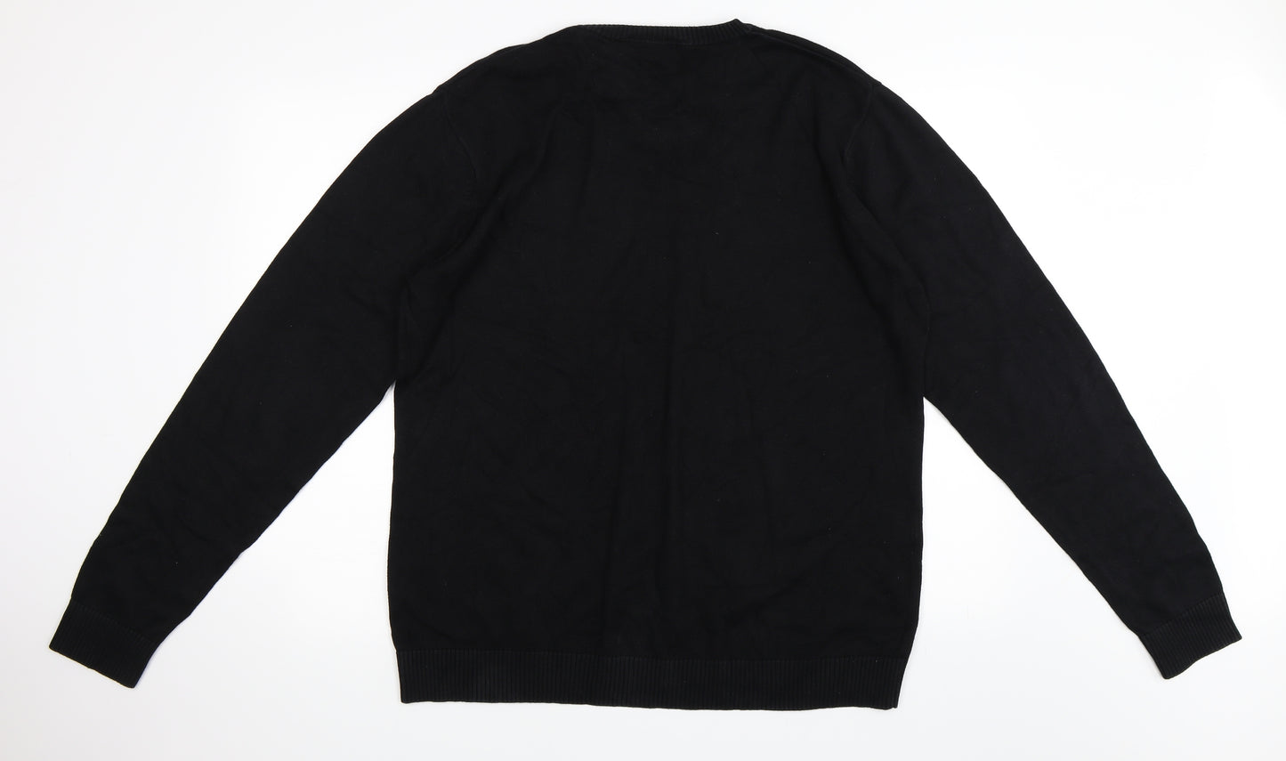Burton Mens Black   Pullover Jumper Size L