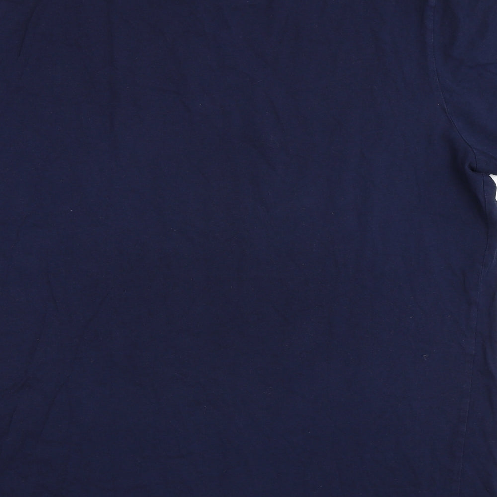 New Balance Mens Blue    T-Shirt Size XL