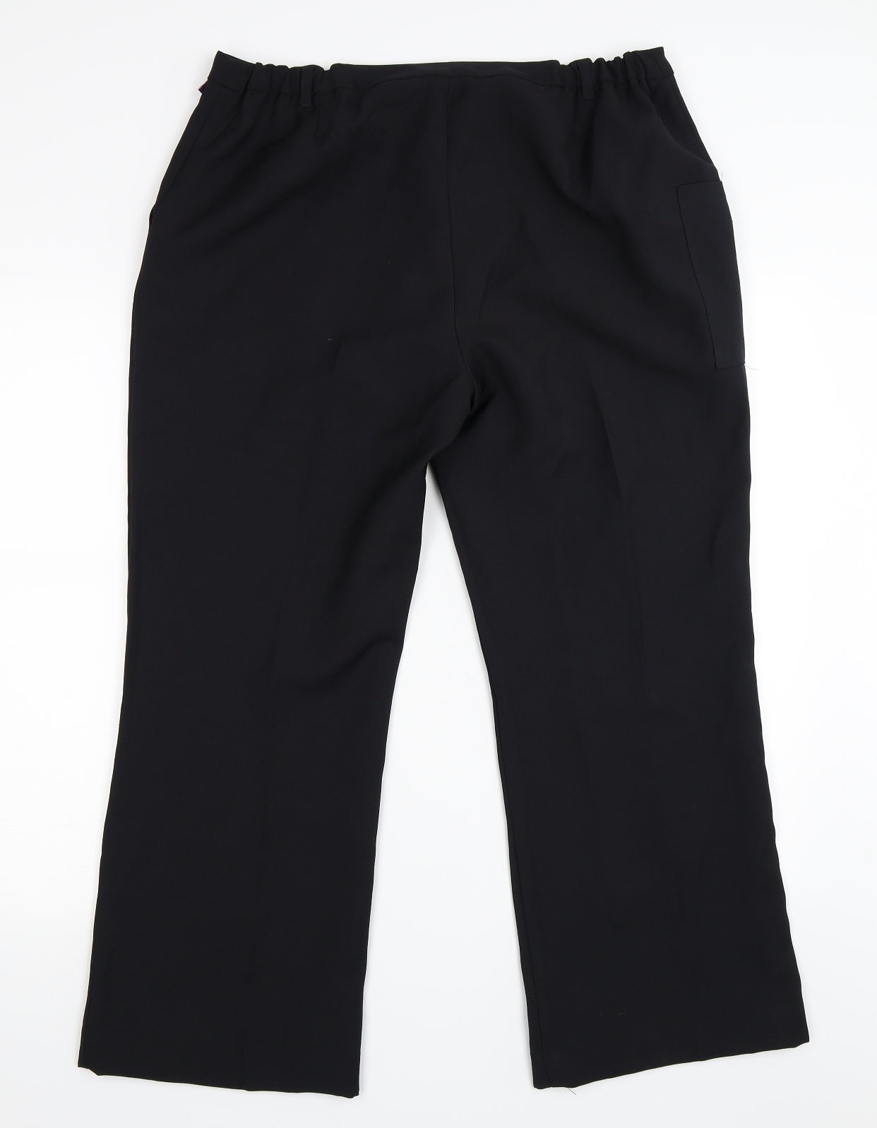 Dimensions Womens Black   Trousers  Size 16 L26 in