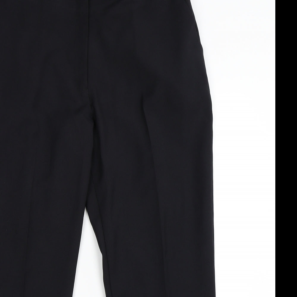 Dimensions Womens Black   Trousers  Size 16 L26 in