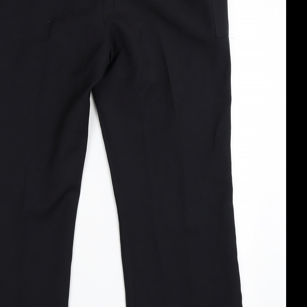 Dimensions Womens Black   Trousers  Size 16 L26 in