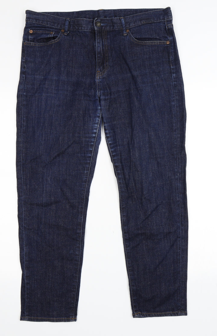 Uniqlo Mens Blue Straight Jeans Size 30 in L26 in