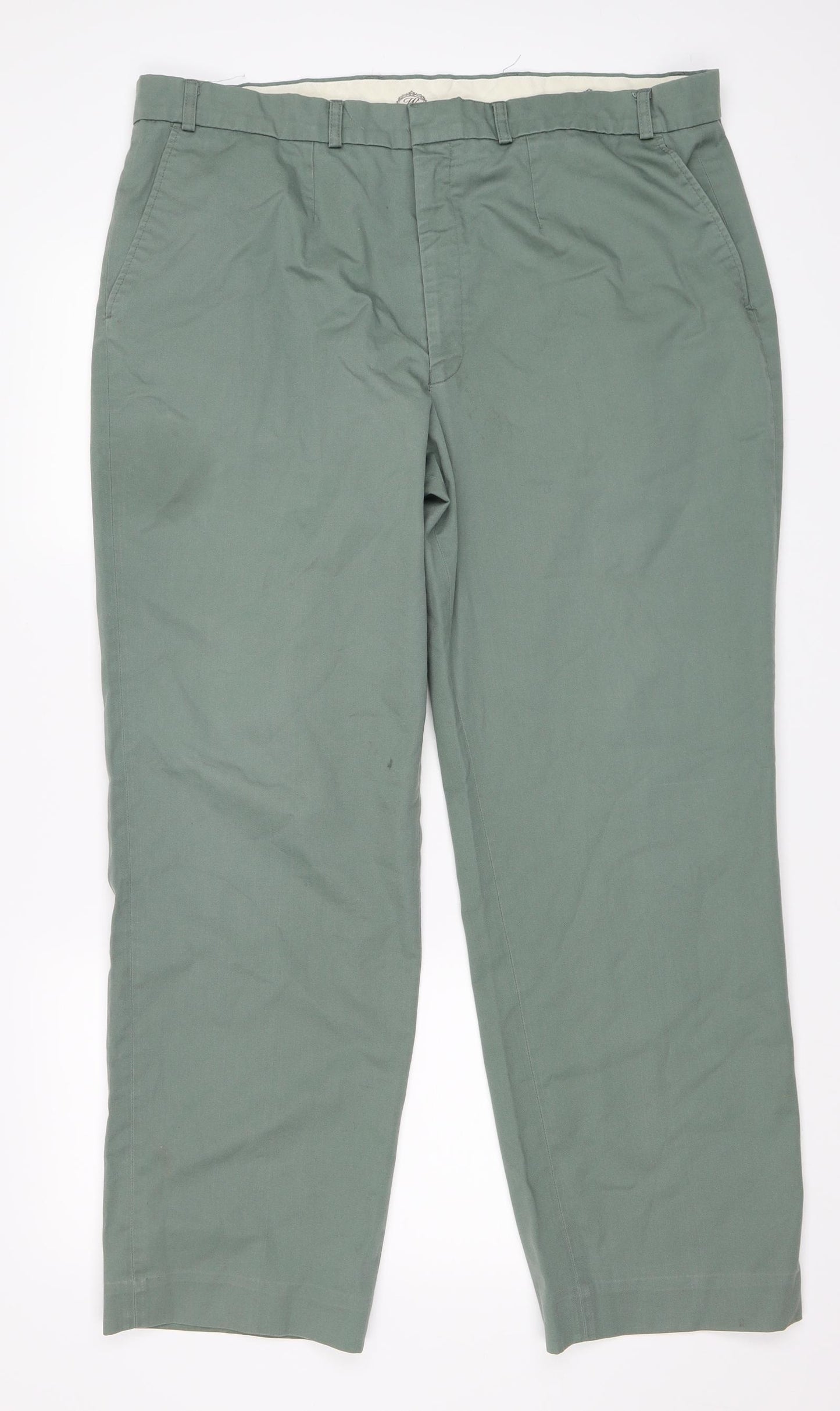 Walters Mens Green   Trousers  Size 40 in L29 in