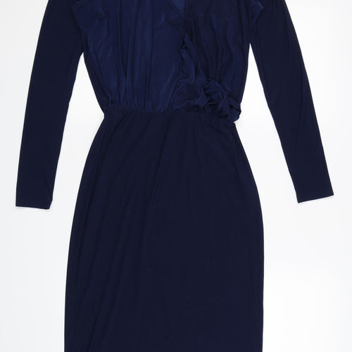 Love Womens Blue   Bodycon  Size 10
