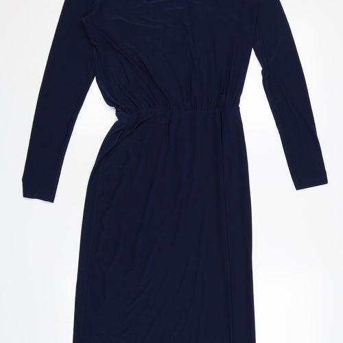 Love Womens Blue   Bodycon  Size 10