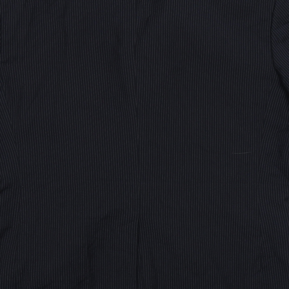 H&M Mens Black   Jacket Blazer Size 44