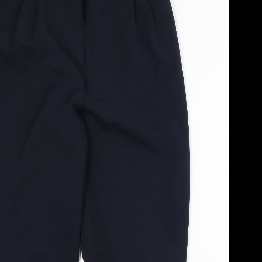 George Womens Blue   Trousers  Size 14 L27 in