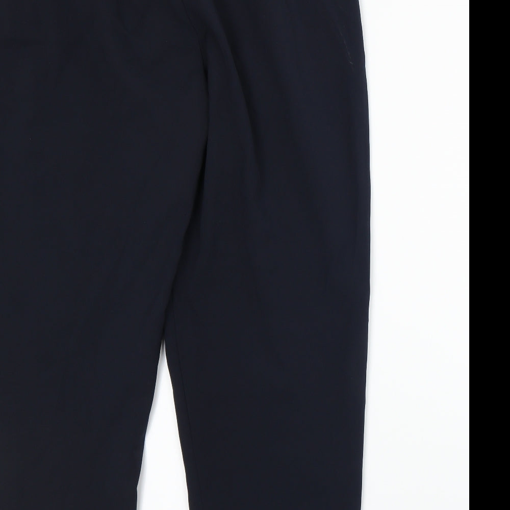 George Womens Blue   Trousers  Size 14 L27 in