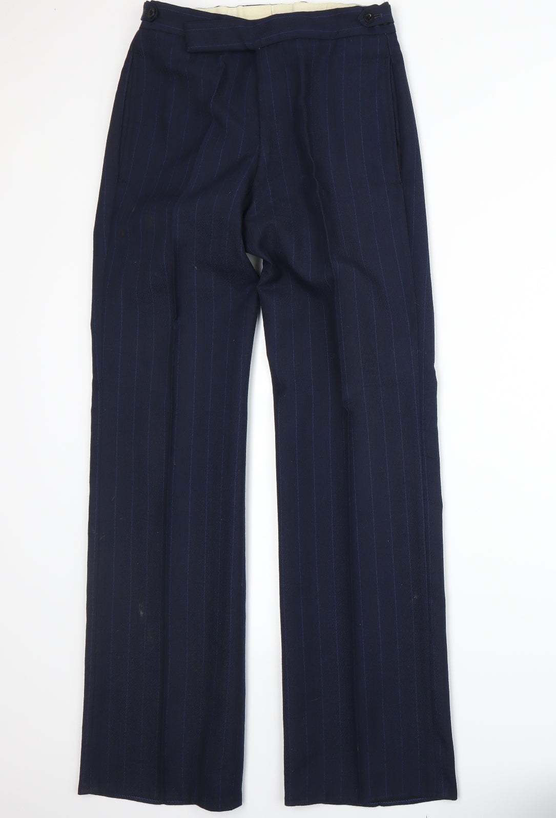 Preworn Mens Blue   Trousers  Size 28 in L30 in