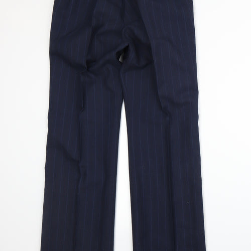 Preworn Mens Blue   Trousers  Size 28 in L30 in