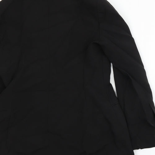 ASOS Womens Black   Jacket Suit Jacket Size 14