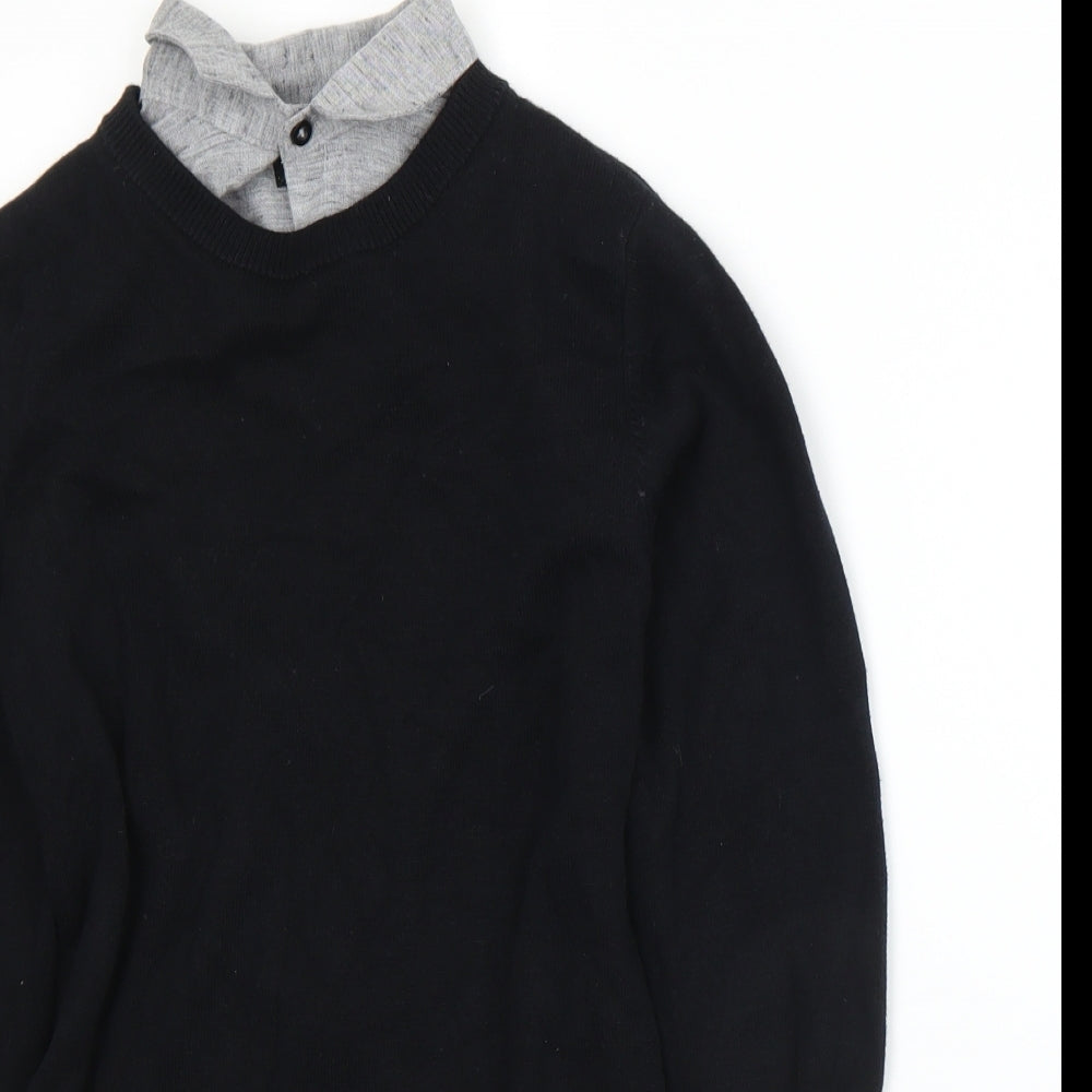 NEXT Boys Blue   Basic Button-Up Size 6 Years