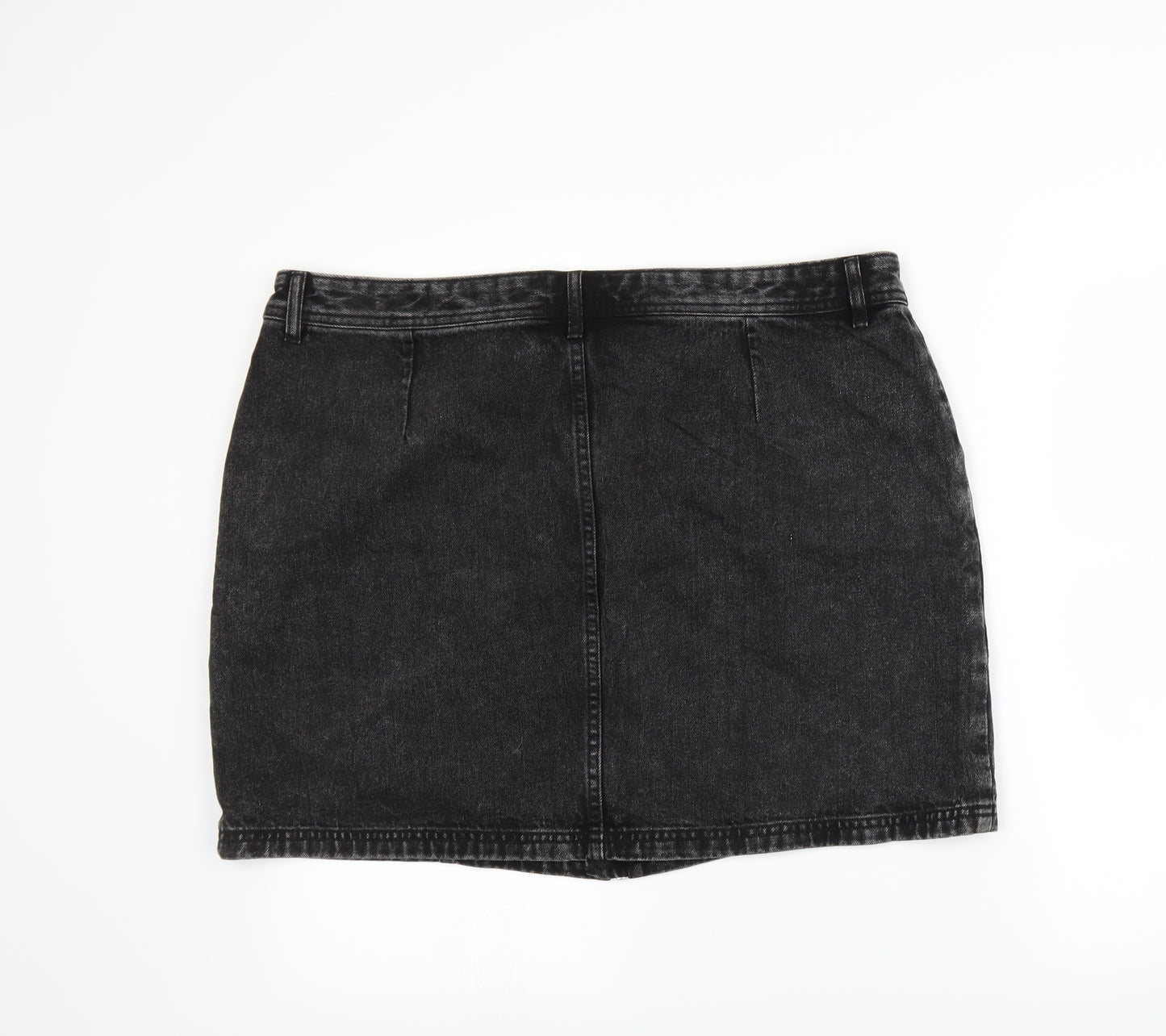 F&F Womens Grey   A-Line Skirt Size 18