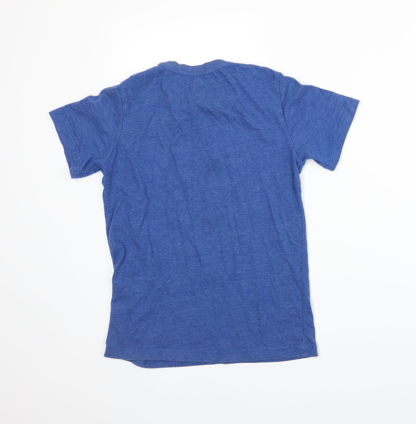True Dudes Boys Blue   Basic T-Shirt Size 9 Years