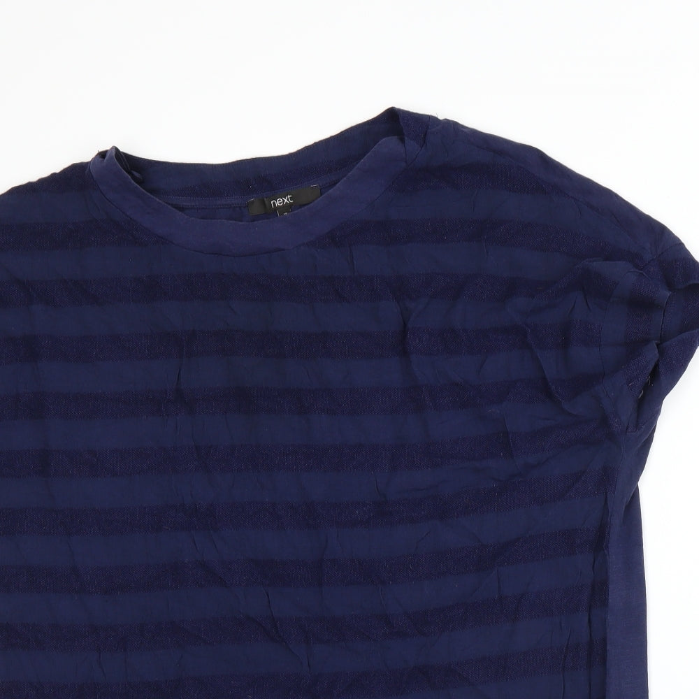 NEXT Womens Blue   Basic T-Shirt Size 18