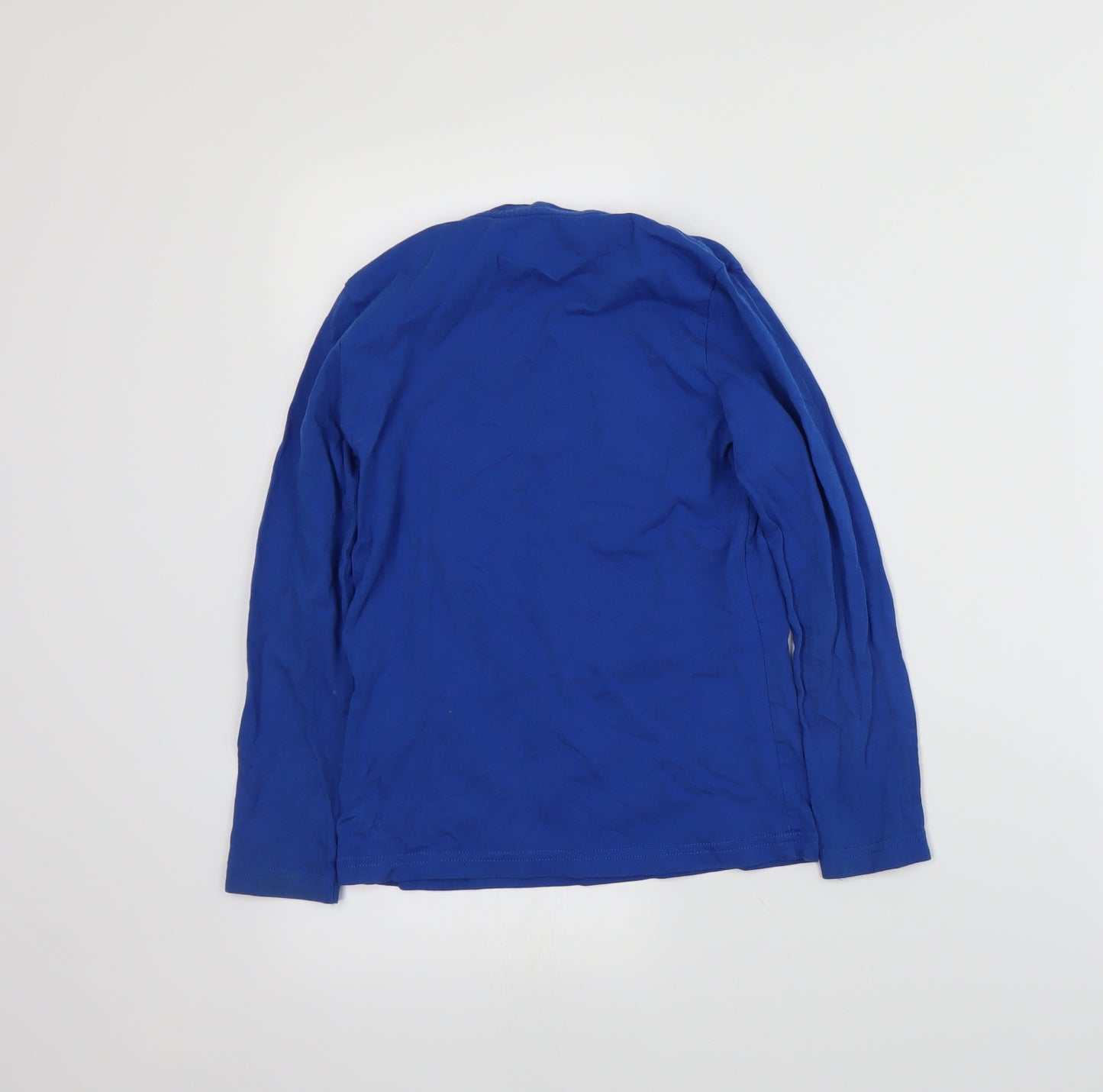 F&F Boys Blue   Basic T-Shirt Size 7-8 Years