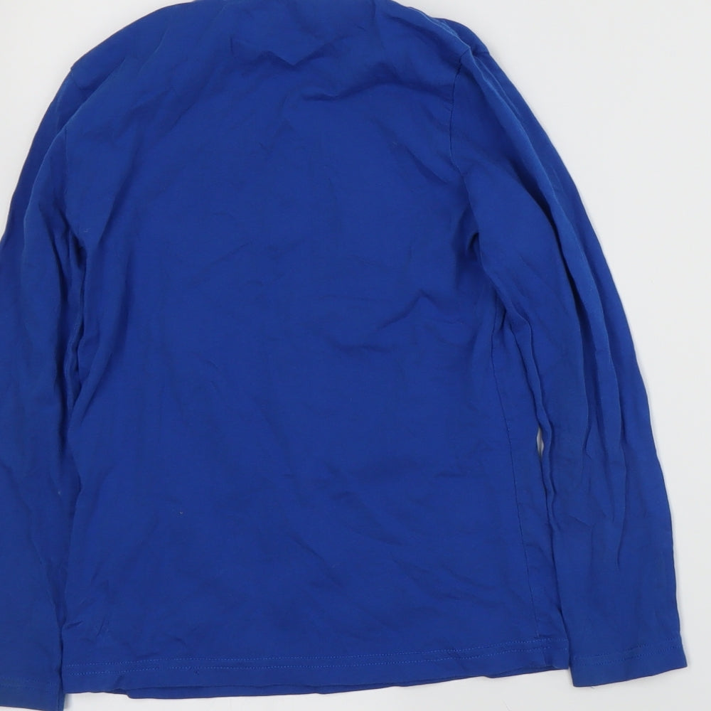 F&F Boys Blue   Basic T-Shirt Size 7-8 Years
