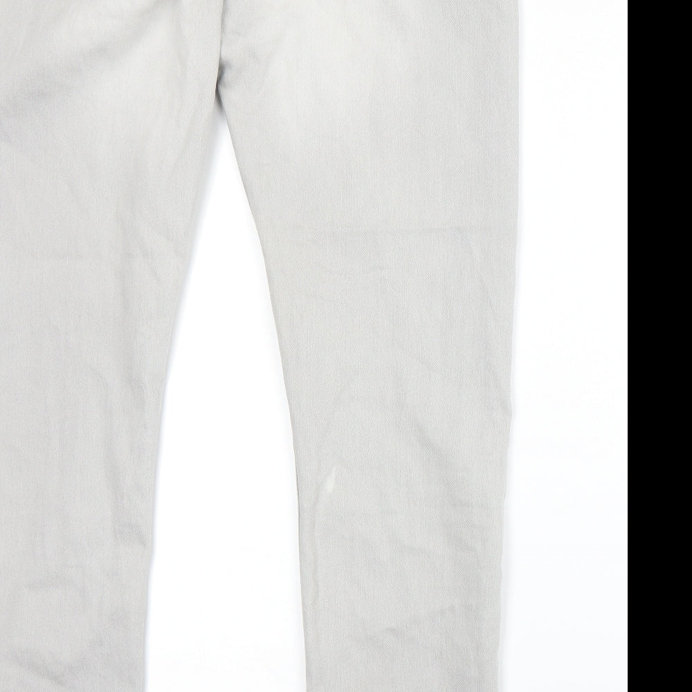 Primark Mens Grey   Skinny Jeans Size 38 L30 in