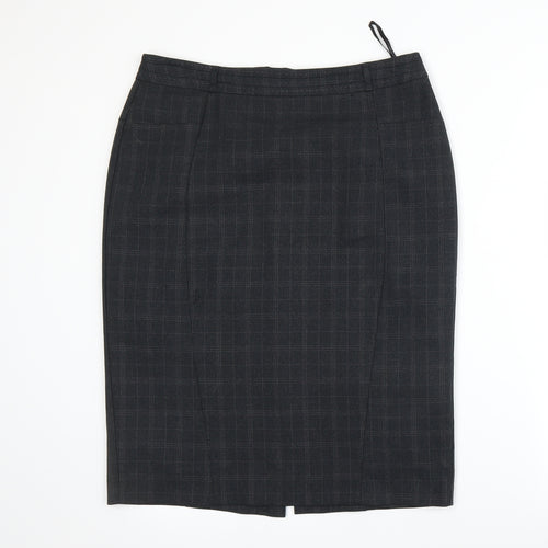Atmosphere Womens Grey   A-Line Skirt Size 14