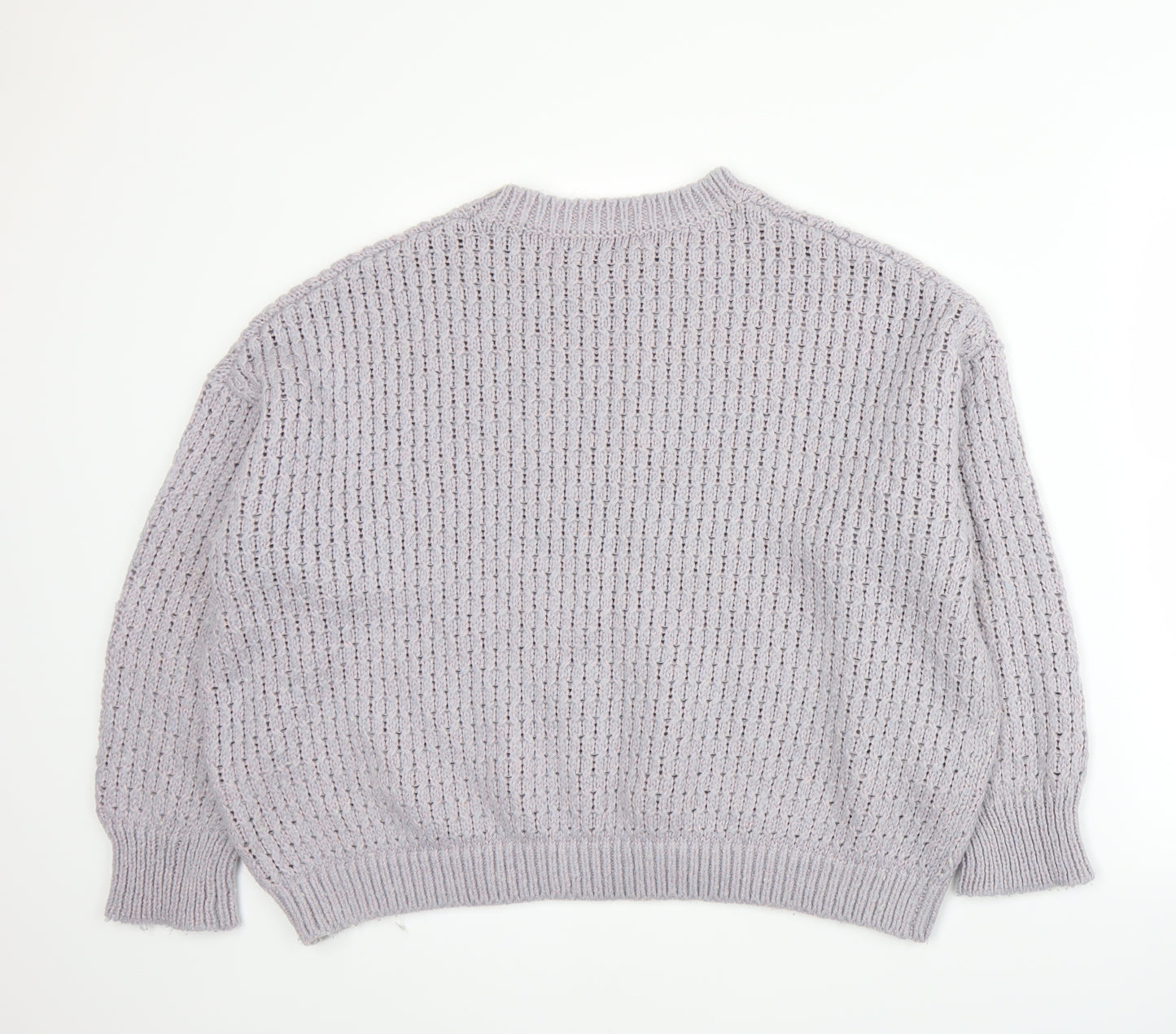 George Womens Purple   Pullover Jumper Size L