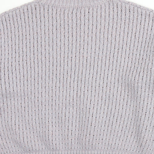 George Womens Purple   Pullover Jumper Size L