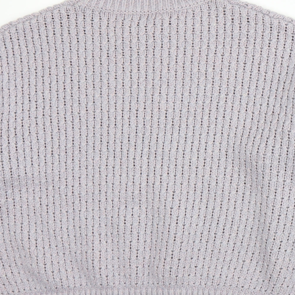 George Womens Purple   Pullover Jumper Size L