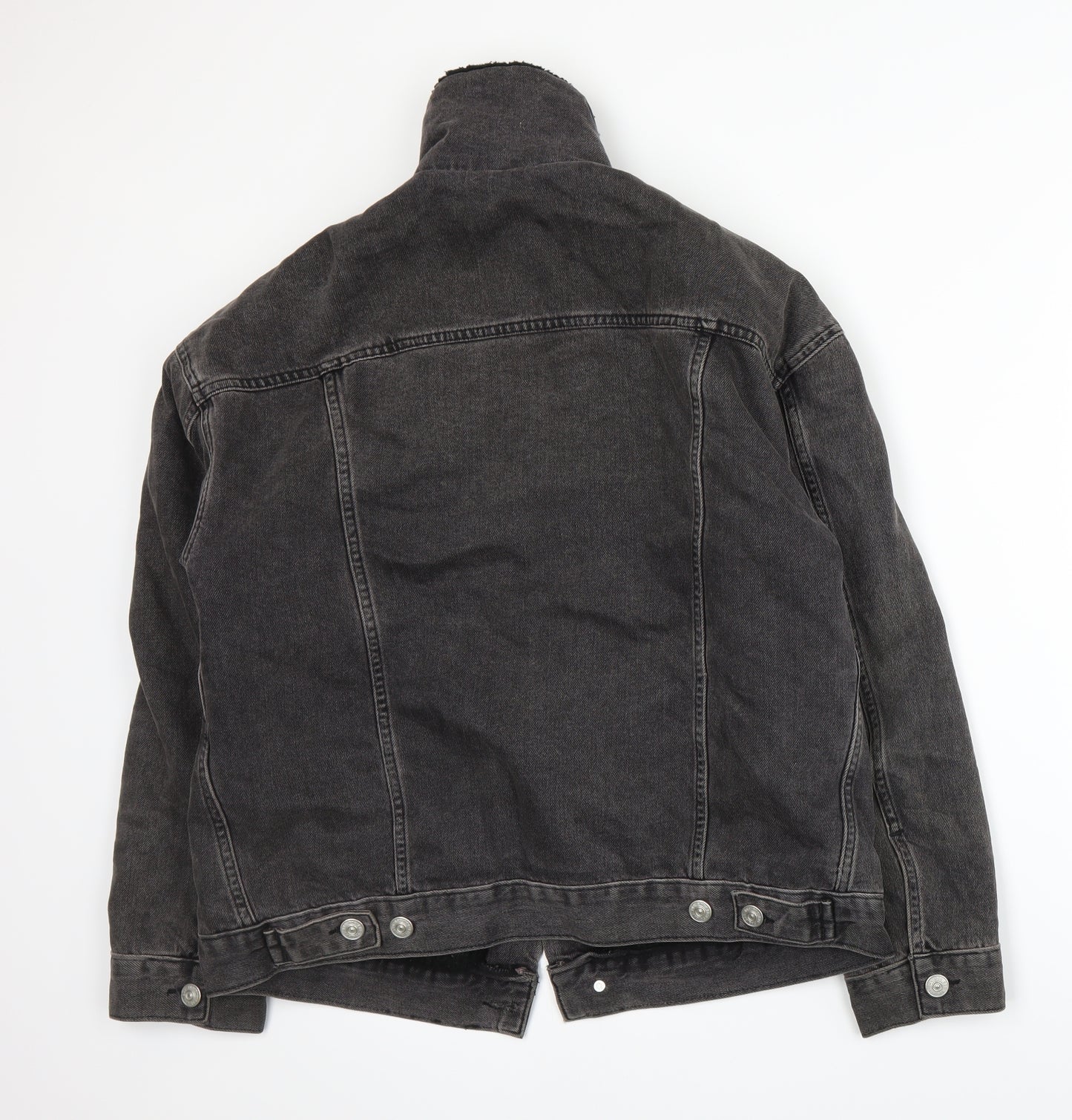 Urban Outfitters Mens Grey  Denim Jacket  Size M