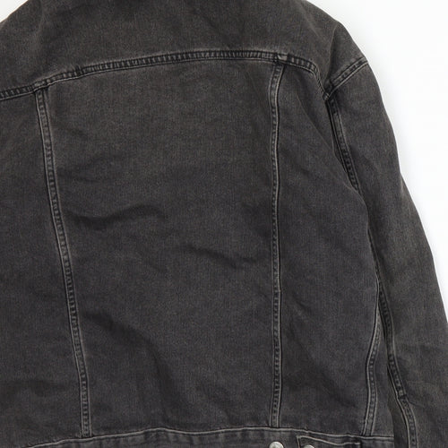 Urban Outfitters Mens Grey  Denim Jacket  Size M