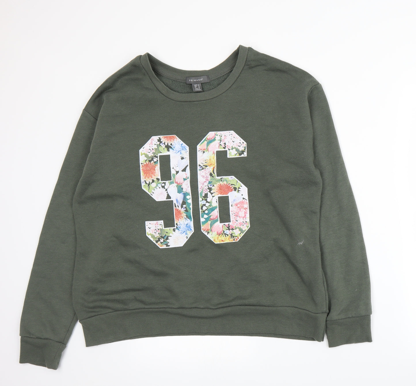 Primark Womens Grey   Pullover Sweatshirt Size 16