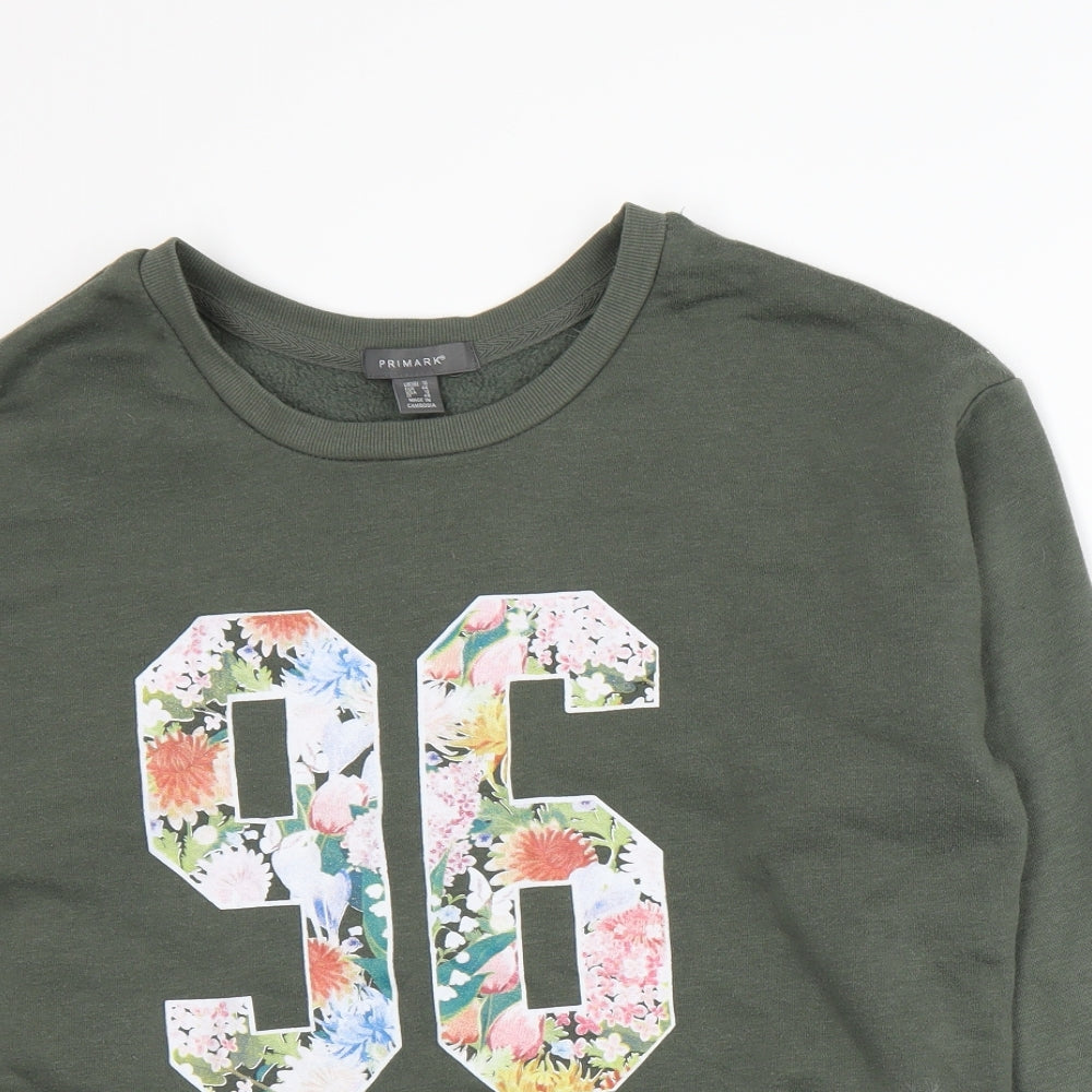 Primark Womens Grey   Pullover Sweatshirt Size 16