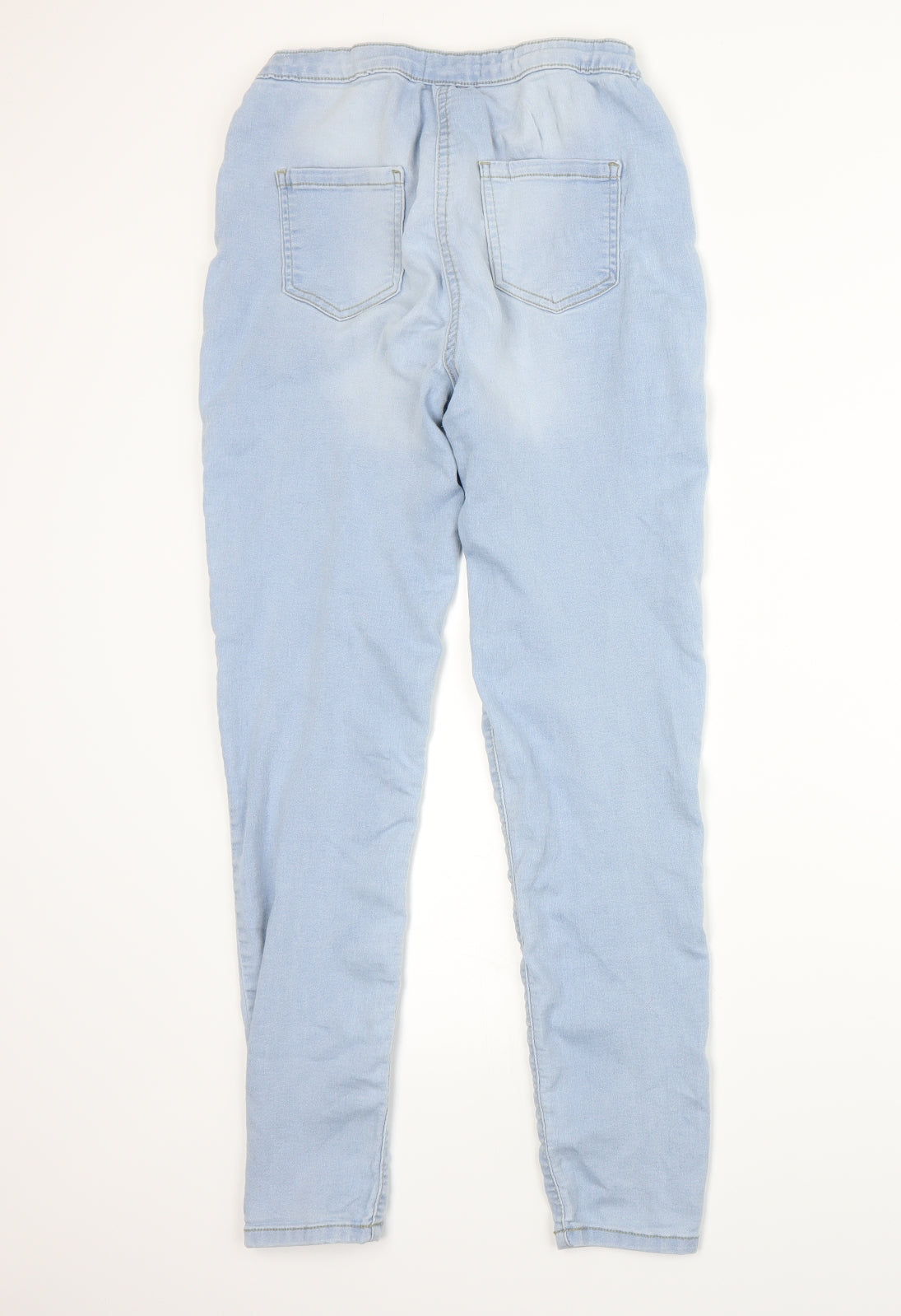 Quiz Womens Blue   Jegging Jeans Size 12 L25 in