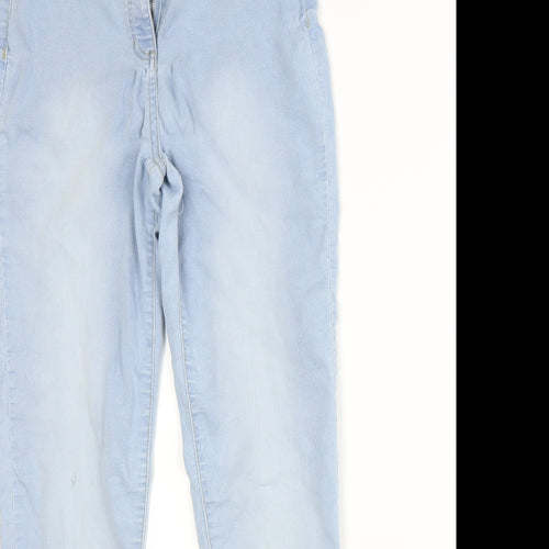 Quiz Womens Blue   Jegging Jeans Size 12 L25 in